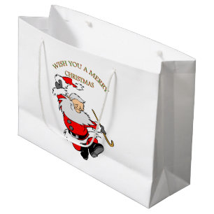 1 MERRY CHRISTMAS GROßE GESCHENKTÜTE