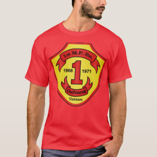 1. Militärpolizei-Bataillon: zwei Txt T-Shirt