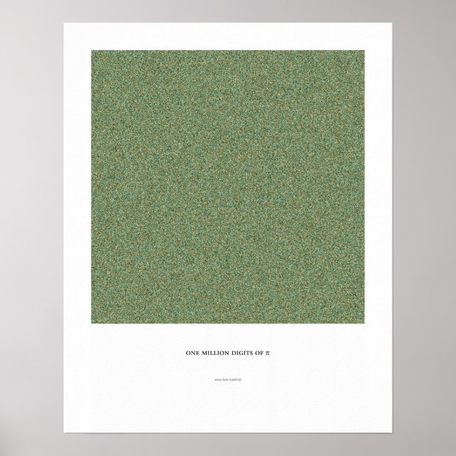 1 Million Abnahmen von 1 Mio. Poster (Vorne)