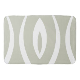 1 Minimalistischer Naturerhythmus Badematte