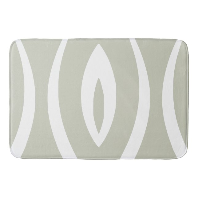 1 Minimalistischer Naturerhythmus Badematte (Vorderseite)