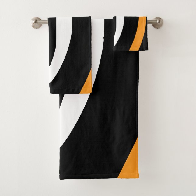 1 Minimalistischer Naturerhythmus Badhandtuch Set (Insitu)