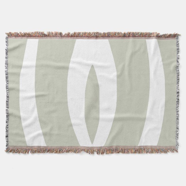 1 Minimalistischer Naturerhythmus Decke (Vorderseite)