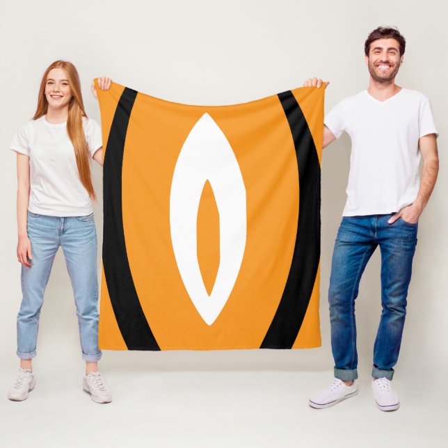 1 Minimalistischer Naturerhythmus Fleecedecke (Beispiel)