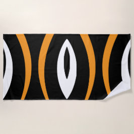 1 Minimalistischer Naturerhythmus Strandtuch