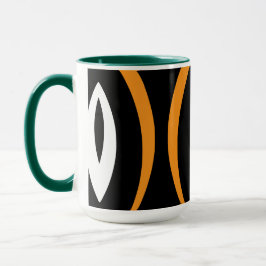 1 Minimalistischer Naturerhythmus Tasse