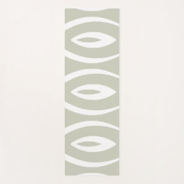 1 Minimalistischer Naturerhythmus Yogamatte