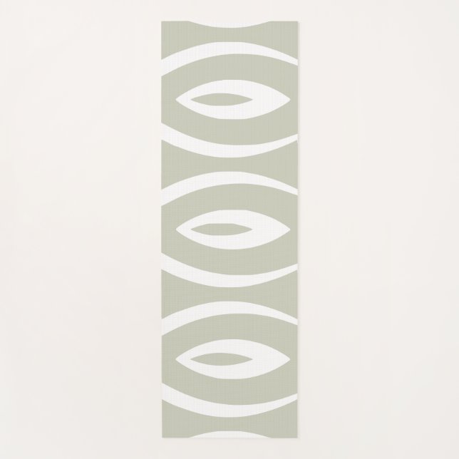 1 Minimalistischer Naturerhythmus Yogamatte (Vorderseite)