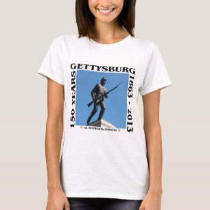 1. Minnesota-Infanterie - 150. Gettysburg T-Shirt