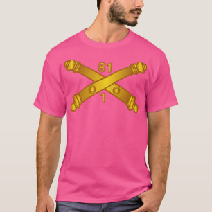 1. Missile Bn 81. Artillerie mit TXT T-Shirt