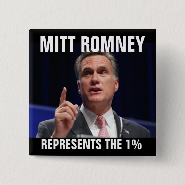 1% MITT BUTTON (Vorderseite)