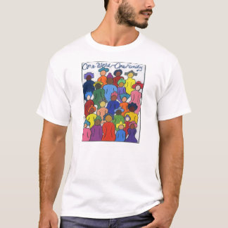 1 monde, 1 T-shirt de famille