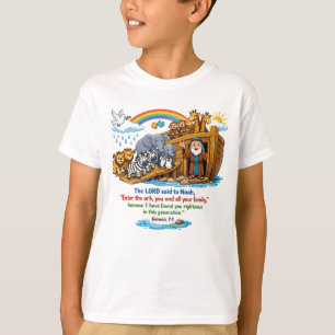 1. Mose 7:1 T-Shirt