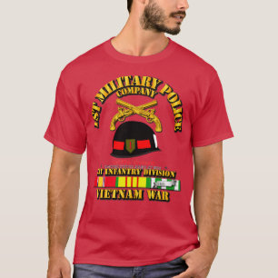 1. MP Company 1. Inf Div Vietnam w SVC T-Shirt