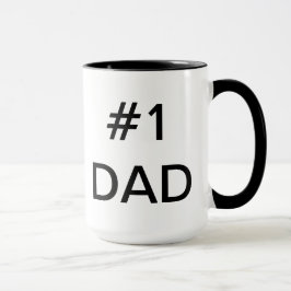 #1 MUG PERSONNALISÉ DE PAPA