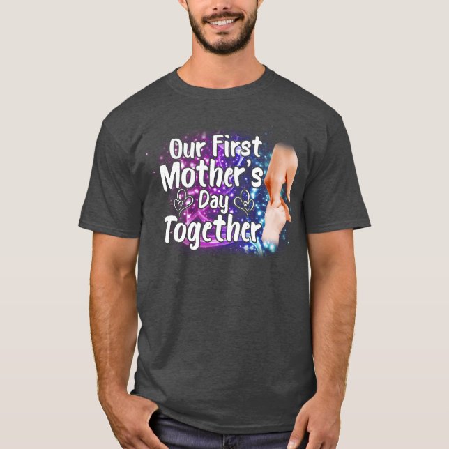 1. Mütter gemeinsam lustig T-Shirt (Vorderseite)