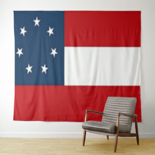 1. NATIONALE FLAG CSA WANDTEPPICH