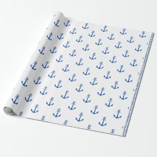 #1 Nautical Haven Wrapping Paper "Big Size" Geschenkpapier