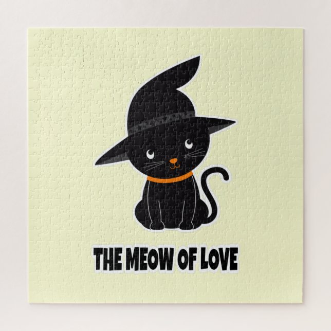 1.niedliche Schwarze Katzenmiau aus Liebe (Vertikal)