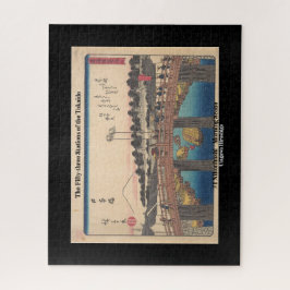  #1 Nihonbashi - The 53 Stations of the Tokaido Hi