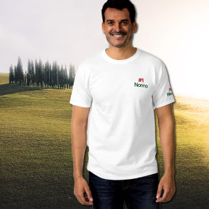 #1 Nonno Besticktes T-Shirt