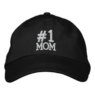 #1 Numéro un MOM Casquette brodé