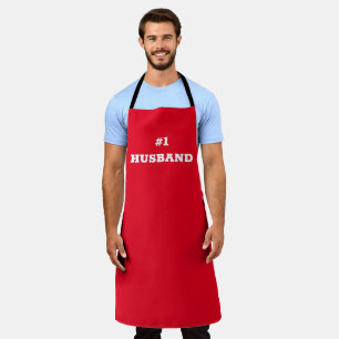 #1 Nummer 1 Husband Schürze