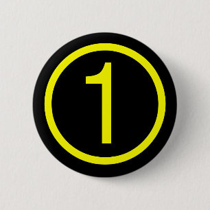 1 Nummer eins Button