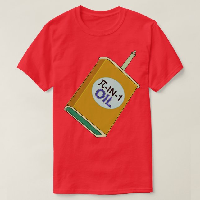 1 ÖL T-Shirt (Design vorne)