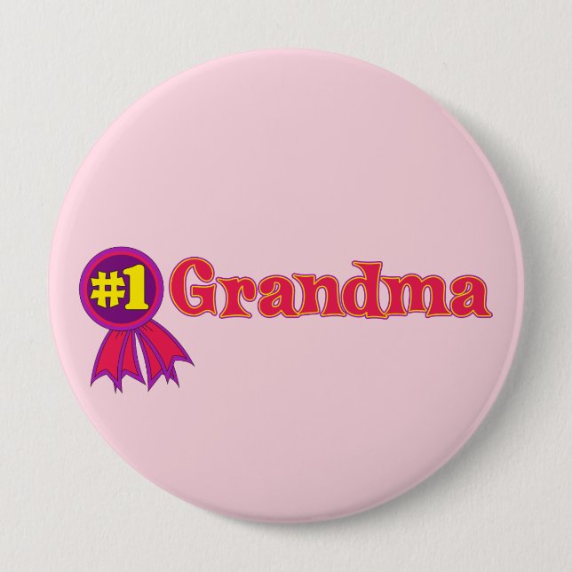#1 Oma Button (Vorderseite)