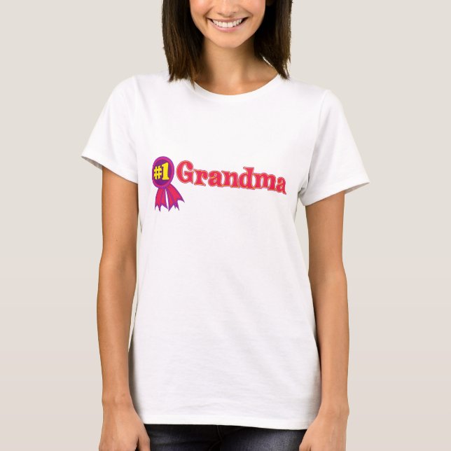 #1 Oma T-Shirt (Vorderseite)