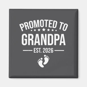 1. Opa Est 2026 Neu 1. Opa 2026 Magnet