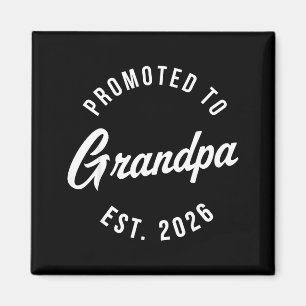 1. Opa Est 2026 Neu 1. Opa 2026 Magnet