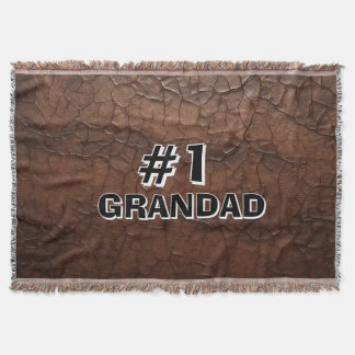 #1 Opa Leder-Look Decke