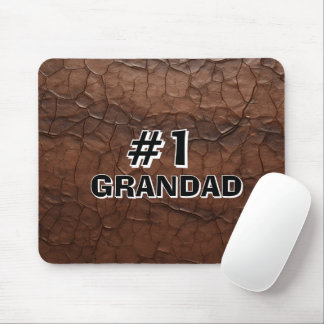 #1 Opa Leder-Look Mousepad