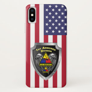 1. Panzerdivision “Old Ironsides” Case-Mate iPhone Hülle