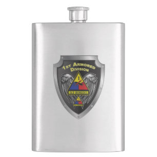 1. Panzerdivision “Old Ironsides” Flachmann