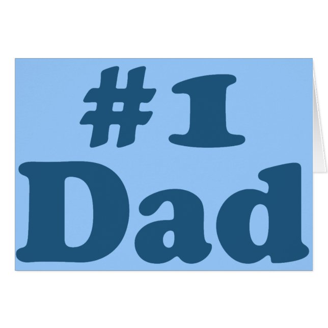 #1 Papa (Devant horizontal)