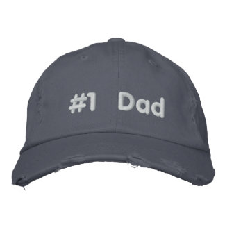 #1 Papa Casquette brodé
