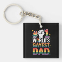 #1 Papa gay le plus gay du monde Fête des pères dr
