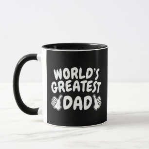 1 Papa Hemd Nummer 1 Papa Weltbester Papa Tasse