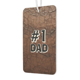 #1 Papa Leder-Look Autolufterfrischer