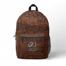 #1 Papa Leder-Look