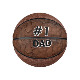 #1 Papa Leder-Look Mini Basketball