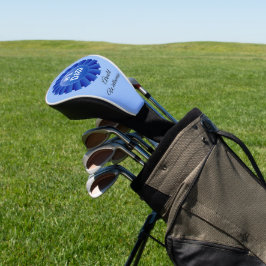#1 Papa personalisieren mit Namen Golf Headcover