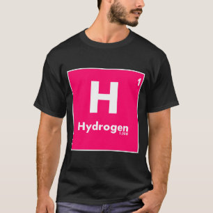 1 Periodensystem des Wasserstoff- der Elemente T-Shirt