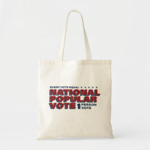 1 Personne 1 Sac fourre-tout de vote