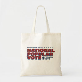 1 Personne 1 Sac fourre-tout de vote
