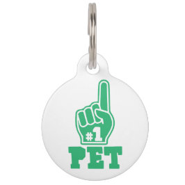 #1 Pet Best Pet Ever Dog Lover Art Pet Haustiermarke