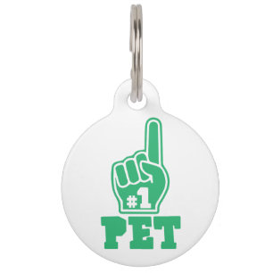 #1 Pet Best Pet Ever Dog Lover Art Pet Haustiermarke